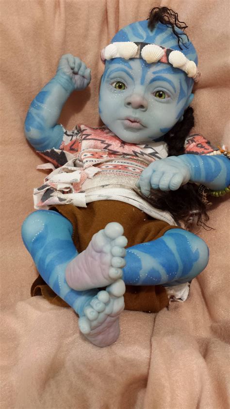Made To Order Navi Avatar Baby Fantasy Baby Reborn Baby Avatar