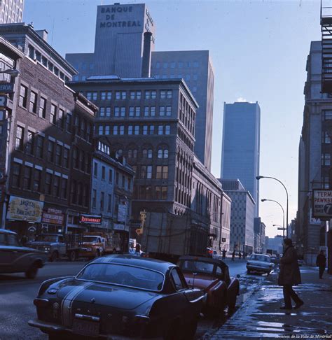 Throwback Thursday 1960s Montreal Skyrisecities