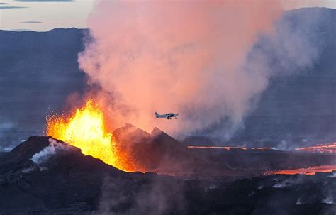 The Eruptions Of Icelands Bardarbunga Volcano The Atlantic