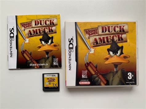 Nintendo Ds Looney Tunes Duck Amuck Kaufen Auf Ricardo
