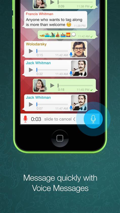 Switch from sms to whatsapp to send and receive messages, calls, photos, videos, documents, and voice messages. WhatsApp Messenger Update Reduces Frequency of 'Turn On ...