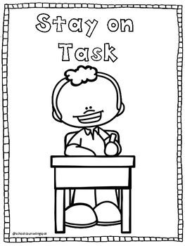 Positive Behavior Pbis Coloring Pages By School Counseling Spot