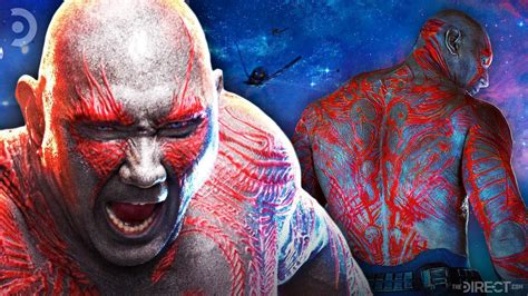 Guardians Of The Galaxy 3 Dave Bautista Admits Hes In Weird Place