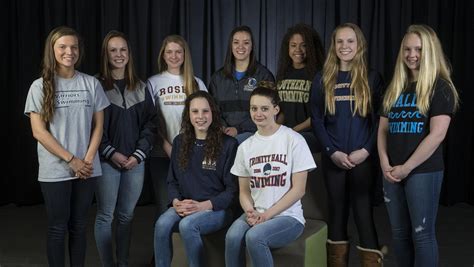 Meet The All Shore Girls Swimming Team