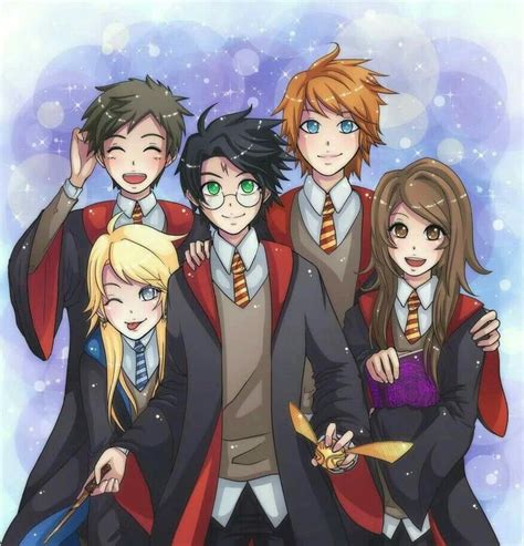 pin by lex on harry potter harry potter anime harry potter drawings harry potter art