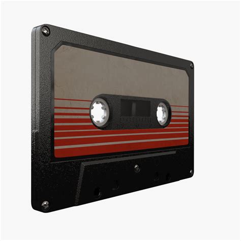 3D model Vintage Cassette | CGTrader