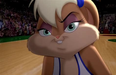 Daily Lola Bunny On Twitter Shes Serious