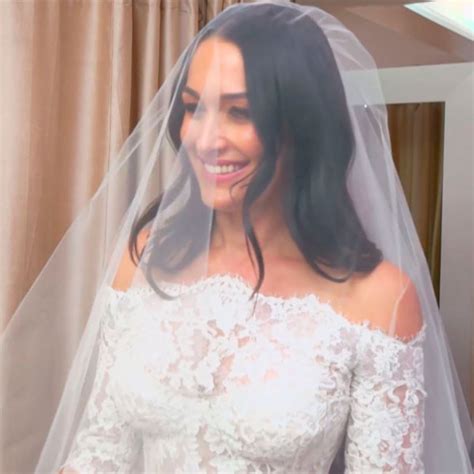 Exclusive Watch Nikki Bella Find The Wedding Dress Of Her Dreams E