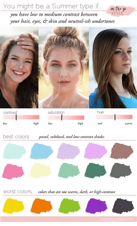 10 Cool Summer Skin Tone Hair Colors Fashionblog