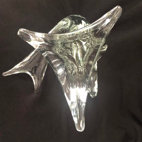 Mid 20th Century Murano Glass Dolphin Sculpture Licio Zanetti Signed Chairish