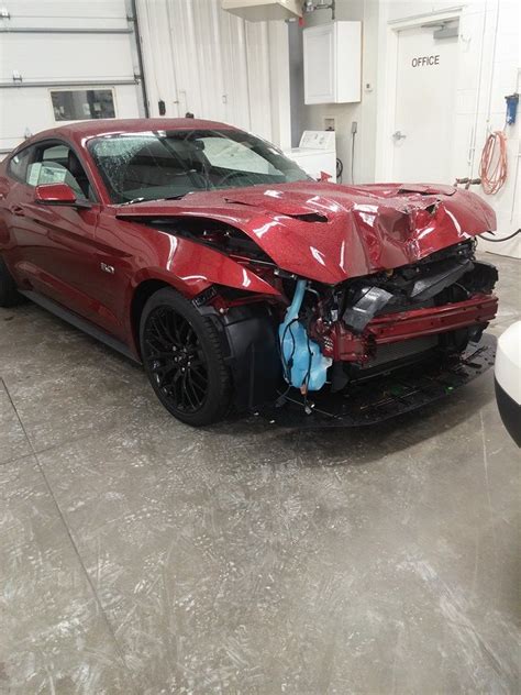 Another Mustang Crashed The Mustang Source Ford Mustang Forums