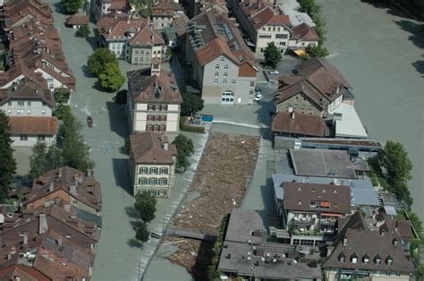 Hochwasser Stadt Bern