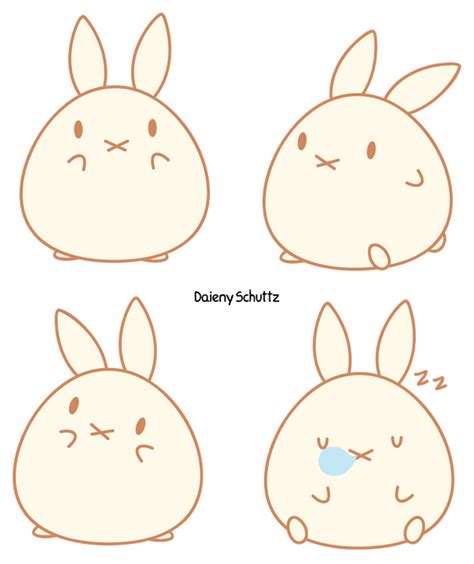 Được Yêu Thích Nhất Cute Chibi Bunny Bộ Sưu Tập Fan Art độc đáo