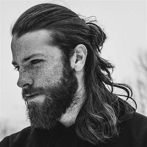 This style is characterized by long hair and at the same time you sport a long beard. Cool Beards and Hairstyles For Men | Men's Haircuts ...