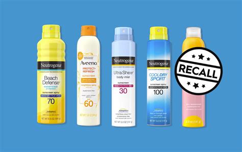 Neutrogena Sunscreen Recall Email Trending Us