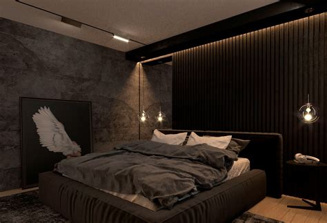 Black Mood On Behance Bedroom Design Luxurious Bedrooms Home