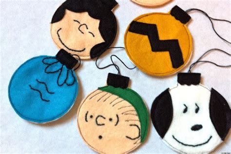 Holiday Craft Ideas Charlie Brown Christmas Tree Ornaments Huffpost