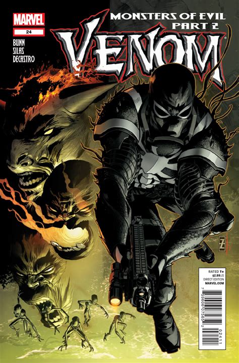Venom Vol 2 24 Marvel Comics Database