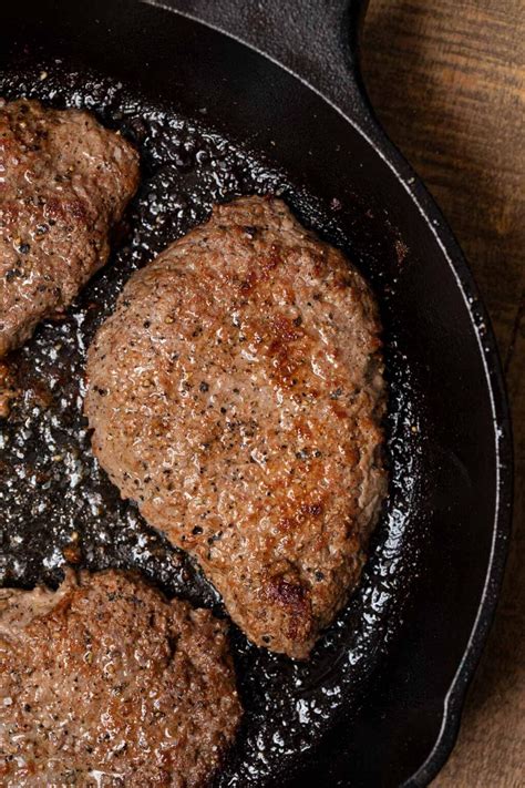 Seared Cube Steaks Recipe Dinner Then Dessert
