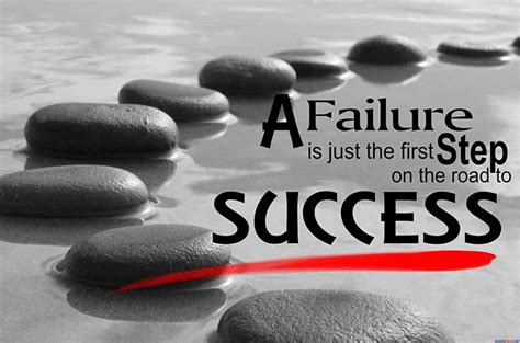 Why Failure Is First Step To Success