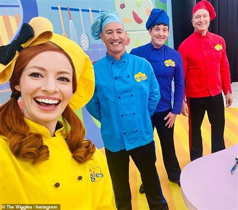 The Wiggles Unveil Their New Childrens Cooking Set With Recipes For