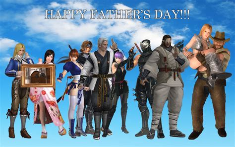 Dead Or Alive Fathers Day Image By Kylekatarn1980 On Deviantart