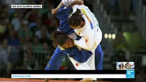 Rio Olympics Judo Champ Rafaela Silva Wins First Gold Medal For Brazil Youtube