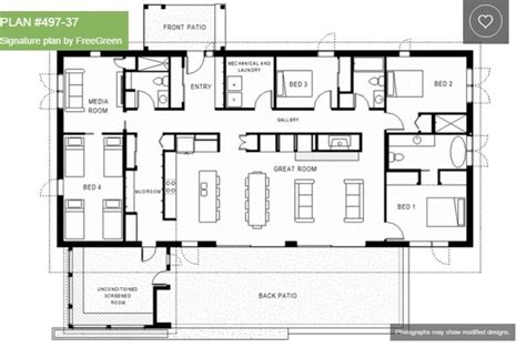 Unique Seven Bedroom House Plans New Home Plans Design