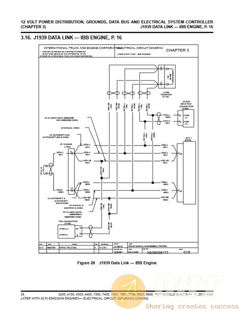 International 4300 Ac Wiring Diagram Wiring Flow Line