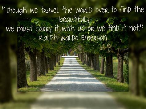 Nature By Ralph Waldo Emerson Quotes Quotesgram