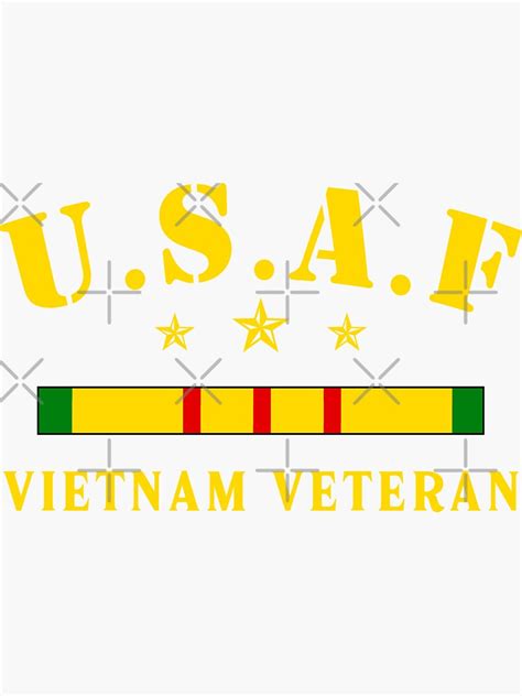 Usaf Vietnam Veteran T Shirt Us Air Force Vietnam Veteran