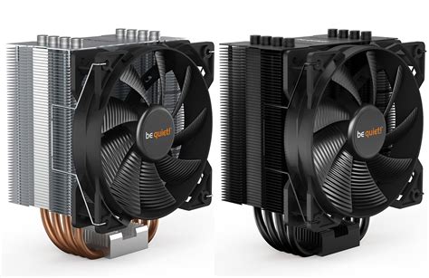 Be Quiet Has Announced The Pure Rock 2 Tower Heatsink Cpu Cooler