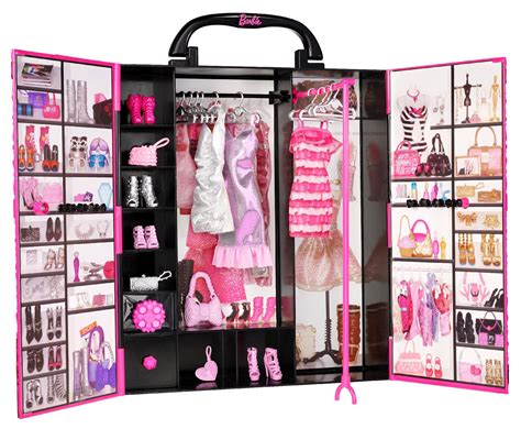 Barbie Fashionistas Ultimate Closet Closet And Fashion Accessory Toys And Games Dolls