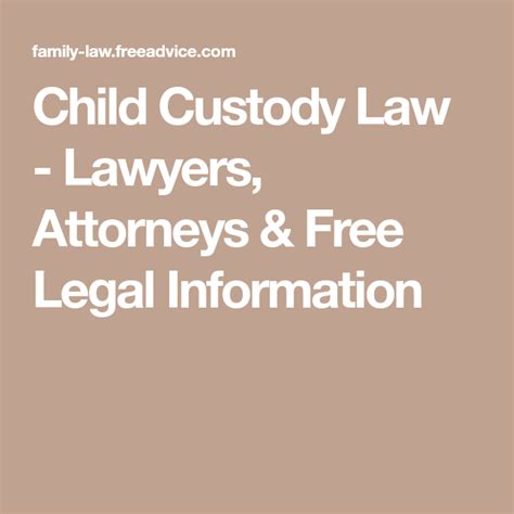 Peoria attorney assisting fathers with unpaid child support. Child Custody Law - Lawyers, Attorneys & Free Legal ...