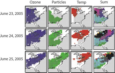 Concurrent Heat Waves Air Pollution Exacerbate Negative Health Effects