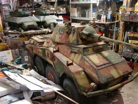 16th Scale Sdkfz 2342 Puma Armored Car Finescale Modeler Essential Magazine For Scale