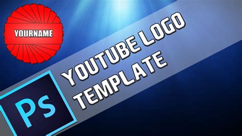 Youtube Logo Template Photoshop Youtube