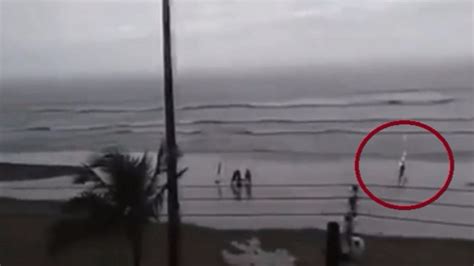el poder que encerraba el rayo que cayó sobre una turista en brasil rpp noticias