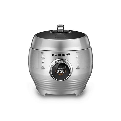 Buy Cuchen Ih Pressure Rice Cooker For Cups Cjh Ph Rcw Charcoal