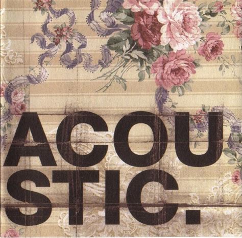 Acoustic 2002 Cd Discogs