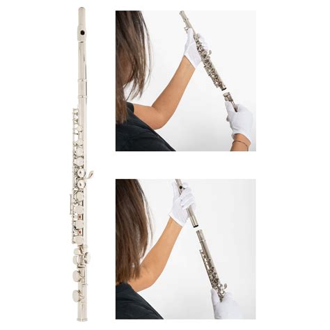 Flauta Travesera Classic Cantabile Fl 100 En Alpaca