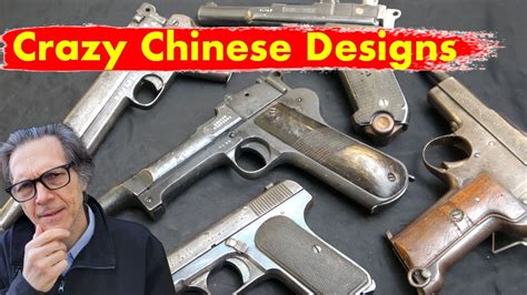 Top 5 Weirdest Handguns Crazy Warlord Designs Youtube