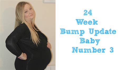 24 Week Bump Update Baby Number 3 Sparkles And Stretchmarks Uk