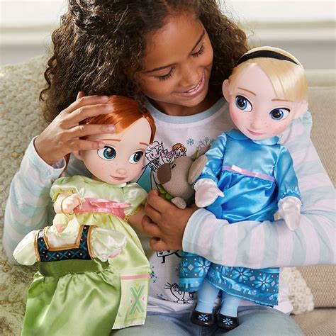 Anna And Elsa Singing Dolls Deluxe Gift Set Disney Animators Collection In Disney