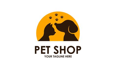Business Pet Shop Or Pet Care Logo Gráfico Por 2qnah · Creative Fabrica