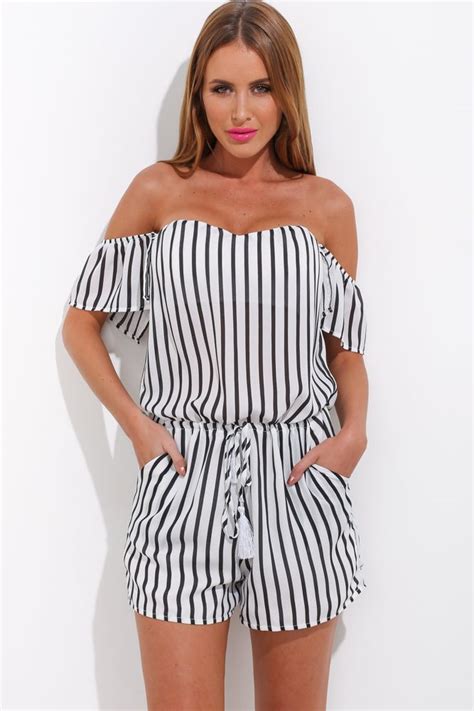 Candy Stripe Playsuit 65 Free Express Shipping