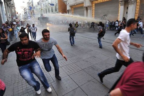 Turkey Police Fire Teargas Rubber Bullets To Break Up Protest Fox News