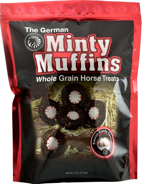 Equus Magnificus The German Minty Muffin Peppermint Horse Treats 6 Lb