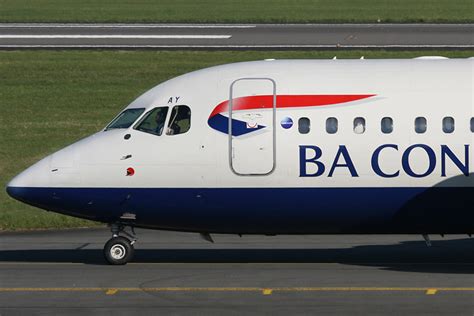 G Bzay British Airways Connect British Aerospace Bae 146 300avro