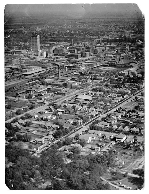 Aerial View Of Waco Texas The Portal To Texas History